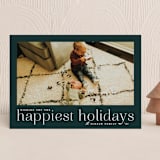 "large headline" - Holiday Cards in Forest by Carolyn Nicks - Front