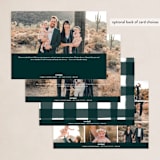 "large headline" - Holiday Cards in Forest by Carolyn Nicks - Back of Card Options