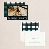 "large headline" - Holiday Cards in Forest by Carolyn Nicks - Assembled
