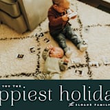 "large headline" - Holiday Cards in Forest by Carolyn Nicks - Detail