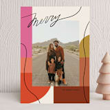 "Rainbow Line" - Holiday Cards in Candy by Meg Gleason - Front