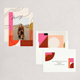 "Rainbow Line" - Holiday Cards in Candy by Meg Gleason - Assembled