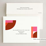 "Rainbow Line" - Holiday Cards in Candy by Meg Gleason - FREE Recipient Addressing