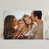 "pure bliss" - Holiday Cards in Cotton by Carolyn Nicks - Front