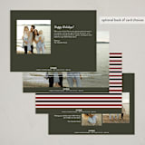 "pure bliss" - Holiday Cards in Cotton by Carolyn Nicks - Back of Card Options