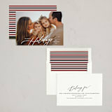 "pure bliss" - Holiday Cards in Cotton by Carolyn Nicks - Assembled