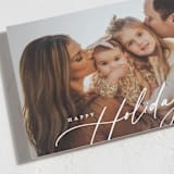 "pure bliss" - Holiday Cards in Cotton by Carolyn Nicks - Detail