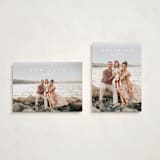 "Summit" - Holiday Cards in Snow by Kaydi Bishop - Photo Orientation Options