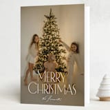 "Noël classique" - Holiday Cards in Frost by Benita Crandall - Folded Card