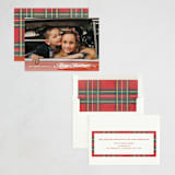 "Simply vintage" - Holiday Cards in Winter by Creo Study - Assembled