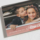 "Simply vintage" - Holiday Cards in Winter by Creo Study - Detail