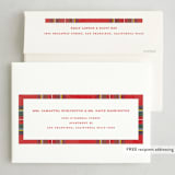 "Simply vintage" - Holiday Cards in Winter by Creo Study - FREE Recipient Addressing