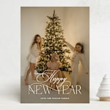 "Festive" - Holiday Cards in Snow by Benita Crandall - Front