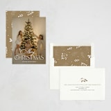 "Festive" - Holiday Cards in Snow by Benita Crandall - Assembled