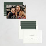 "All our love" - Holiday Cards in Snow by Ashley Iwafuchi - Assembled