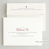 "Exuberant" - Holiday Cards in Snowflake by Everett Paper Goods - FREE Recipient Addressing
