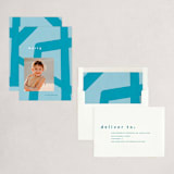 "Wonderment" - Holiday Cards in Winter Mint by Robin Ott - Assembled