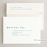 "Wonderment" - Holiday Cards in Winter Mint by Robin Ott - FREE Recipient Addressing