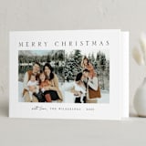 "Holiday Duet" - Holiday Cards in Snow by Chris Griffith - Folded Card