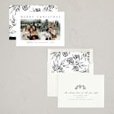 "Holiday Duet" - Holiday Cards in Snow by Chris Griffith - Assembled