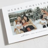 "Holiday Duet" - Holiday Cards in Snow by Chris Griffith - Detail