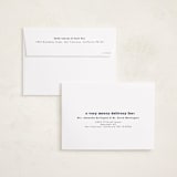 "Indeed" - Holiday Cards in Midnight by Kristen Knechtel - FREE Recipient Addressing