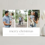 "Holiday Gallery" - Holiday Cards in Snowy by Brittany Braithwaite - Front