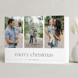 "Holiday Gallery" - Holiday Cards in Snowy by Brittany Braithwaite - Folded Card