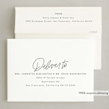 "We Three" - Holiday Cards in Penguin by Lea Delaveris - FREE Recipient Addressing
