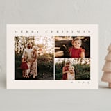 "holiday moments" - Holiday Cards in Coal by Kasia Labocki - Front