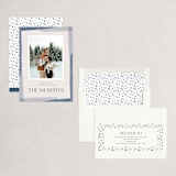 "Icing border" - Holiday Cards in Blueberry by Beth Murphy - Assembled