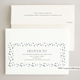 "Icing border" - Holiday Cards in Blueberry by Beth Murphy - FREE Recipient Addressing