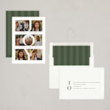 "Joy in Photos" - Holiday Cards in Snow by Lauren Chism - Assembled