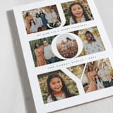 "Joy in Photos" - Holiday Cards in Snow by Lauren Chism - Detail