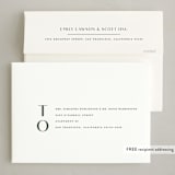 "Joy in Photos" - Holiday Cards in Snow by Lauren Chism - FREE Recipient Addressing