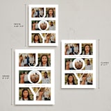 "Joy in Photos" - Holiday Cards in Snow by Lauren Chism - Formats Available