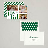 "joyful grid" - Holiday Cards in Evegreen by Susan Asbill - Assembled