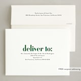 "joyful grid" - Holiday Cards in Evegreen by Susan Asbill - FREE Recipient Addressing