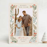 "Winter Collection Frame" - Holiday Cards in Ivory by Alethea and Ruth - Front