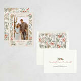 "Winter Collection Frame" - Holiday Cards in Ivory by Alethea and Ruth - Assembled