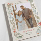 "Winter Collection Frame" - Holiday Cards in Ivory by Alethea and Ruth - Detail