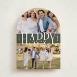 "Big Merry" - Holiday Cards in Pine by Brianne Larsen - Front