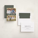 "Big Merry" - Holiday Cards in Pine by Brianne Larsen - Assembled