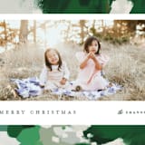 "Blithely" - Holiday Cards in Shamrock by Alaina Cherup - Detail