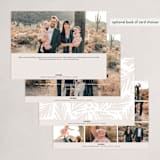 "All Our Love Location" - Holiday Cards in Cider by Alethea and Ruth - Back of Card Options
