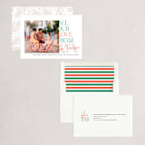 "All Our Love Location" - Holiday Cards in Cider by Alethea and Ruth - Assembled