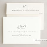 "eggnog" - Holiday Cards in Ash by chocomocacino - FREE Recipient Addressing