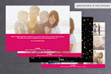 "Colorful Happy Everything" - Holiday Cards in Rainbow by fatfatin - Backer Options