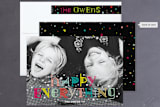 "Colorful Happy Everything" - Holiday Cards in Rainbow by fatfatin - Assembled