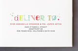 "Colorful Happy Everything" - Holiday Cards in Rainbow by fatfatin - FREE Recipient Addressing